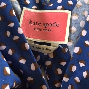 kate spade Dresses - Kate Spade geo dot poplin dress kate spade Dresses - Kate Spade geo dot poplin dress